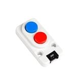 开关开发工具 Dual Button as the name states, has two buttons with different color.