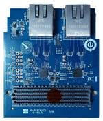 以太网开发工具 Dual Ethernet Phy Board