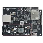 以太网开发工具 An Ethernet-to-Wi-Fi development board supports10/100 Fast Ethernet with RJ45 interface, PoE power, Wi-Fi 802.11b/g/n and JTAG debug.