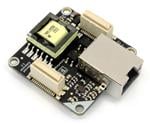 以太网开发工具 Ethernet Master Extension (with PoE): Extends a Master Brick with a Ethernet interface and PoE