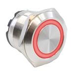 按钮开关 ANTI-VANDAL, 20A, SPST, Off-On, IP67