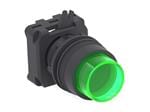 按钮开关 ILLUM. PUSH BUTTON EXTENDED GREEN