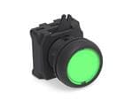 按钮开关 ILLUM. PUSH BUTTON FLUSH GREEN