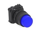 按钮开关 PUSH BUTTON EXTENDED BLUE