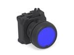 按钮开关 ILLUM. PUSH BUTTON FLUSH BLUE