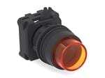 按钮开关 ILLUM. PUSH BUTTON EXTENDED ORANGE