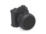 按钮开关 PUSH BUTTON FLUSH BLACK