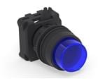 按钮开关 ILLUM. PUSH BUTTON EXTENDED BLUE