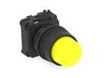 按钮开关 PUSH BUTTON EXTENDED YELLOW