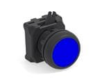 按钮开关 PUSH BUTTON FLUSH BLUE