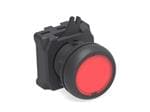 按钮开关 ILLUM. PUSH BUTTON FLUSH RED