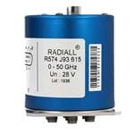 同轴开关 SP4T Terminated Ramses SMA2.9 40GHz Normally Open Indicators 28Vdc TTL Diodes D-sub connector