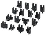 光学开关（透射型，光电晶体管输出） 5mm SLOT CLM L/DON PNP CON