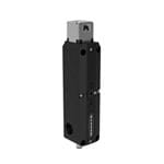 联锁开关 SI-GL42 Series Safety Interlock Switch; Solenoid Lock/Spring Unlock; 24 V dc; Contact Configuration: Actuator: 1 NO, Monitor: 2NC; Connector: 1 x 5-pin M12 Bottom, 1 x 5-pin M12 Side