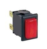 按钮开关 H8351AB BLACK 1 RED