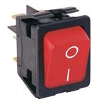 翘板开关 DPST Rocker Switch w/legend