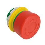 紧急停止开关/急停开关 22mm SB 1NC Solder Bright-Red