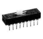 滑动开关 DTDT 6POS EXT SIDE T/H SLIDE SWITCH