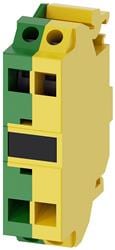 开关触点块/开关套件 SUPPORT TERMINAL. GREEN/YELLOW