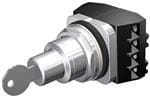 键锁开关 KYD SEL SWITCH,MTD,2POSACAM,REM L
