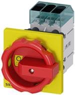 控制开关 Main switch 3-pole Rated