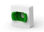 开关翘板/开关帽 CAP, SQUARE, GREEN