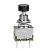 按钮开关 SNAP-ACTION BUSHING MOUNT PUSHBUTTON