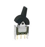 翘板开关 BRACKET PC MOUNT MINIATURE ROCKER