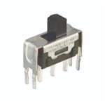 滑动开关 Slide Switch DPT Panel Mount 0.4VA, 28V