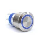 按钮开关 ANTI-VANDAL, 3A 250VAC, SPDT On-(On), Panel Mount, Front Solder