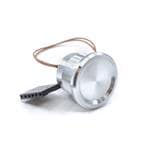 按钮开关 ANTI-VANDAL, 1A 24VDC, SPST Off-(On), Panel Mount, Front Wire Leads 150mm w/ Connector