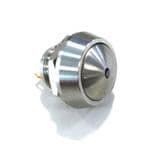 按钮开关 BLACK ANODIZED GREEN BUTTON SCREW TERM
