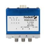 同轴开关 SPDT terminated Platinum SMA 20GHz Latching 24Vdc TTL Positive common Diodes Pins terminals