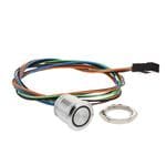 按钮开关 AVC16L Flat AIO Red R 500mm/2x3