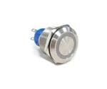 按钮开关 AV25 DPM 3A MOVING RING POWER GREEN 24V