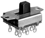 滑动开关 SLIDE SWITCH LOCKING