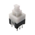 按钮开关 100mA 30VDC Latching