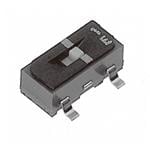 滑动开关 smd jumper switch, gull-wing, with detent,washable