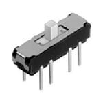 滑动开关 3.5mm DPDT Vertical 2mm travel