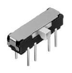 滑动开关 0.3 Amp at 6 Volts Through Hole