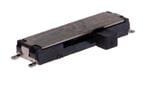滑动开关 SLIDE, 25mA 24VDC, SP3T On-On-On, Surface Mount, Right Angle Gull Wing
