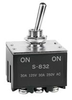 拨动开关 3PDT ON-ON HIGH CAP SCREW LUG