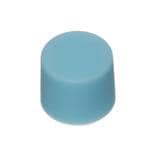 开关翘板/开关帽 PB SW CAP RND BLUE NON-ILLUM