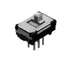 滑动开关 5mm Std DPDT Verticl 2mm op sec non-shrt