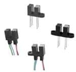 光学开关（透射型，光电晶体管输出） Slotted Opt Switch