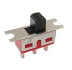 滑动开关 5A 120VAC or 28VDC On-None-On SPDT
