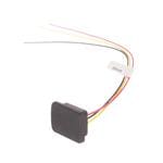 按钮开关 CS, CAP SENSOR, CONCAVE, HI SENSITIVITY