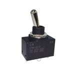 拨动开关 SPDT ON-ON TOGGLE SWITCH, 15A a. V, BUSHING MOUNT, SOLDER LUG TERMINALS