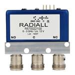 同轴开关 SPDT Ramses N 3GHz Latching 28Vdc Pins Terminals