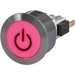 按钮开关 MSMII-16 Switch, Momentary Switch, NO/NC SPDT, 100mA Switching Current, Surface Area Illumination Green